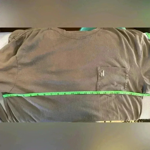 Johnnie-O Gray Long-Sleeved Shirt - Picture 3 of 5